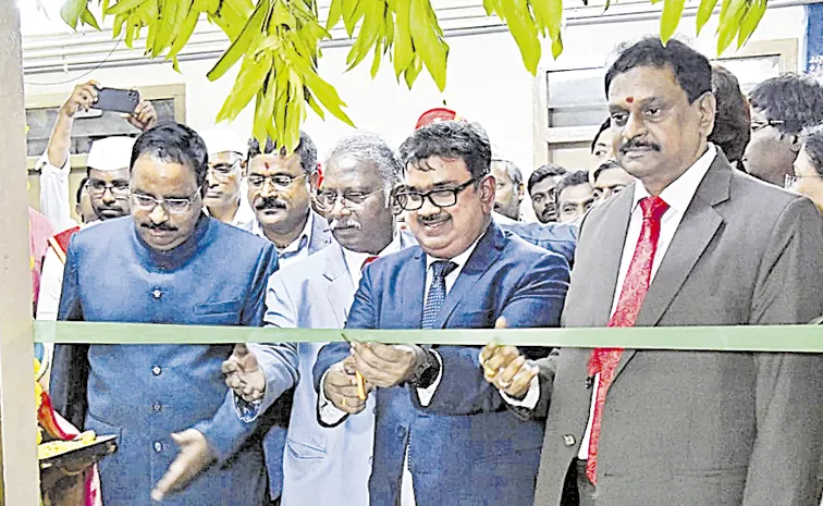 New Courts Inaugurated in Vijayawada