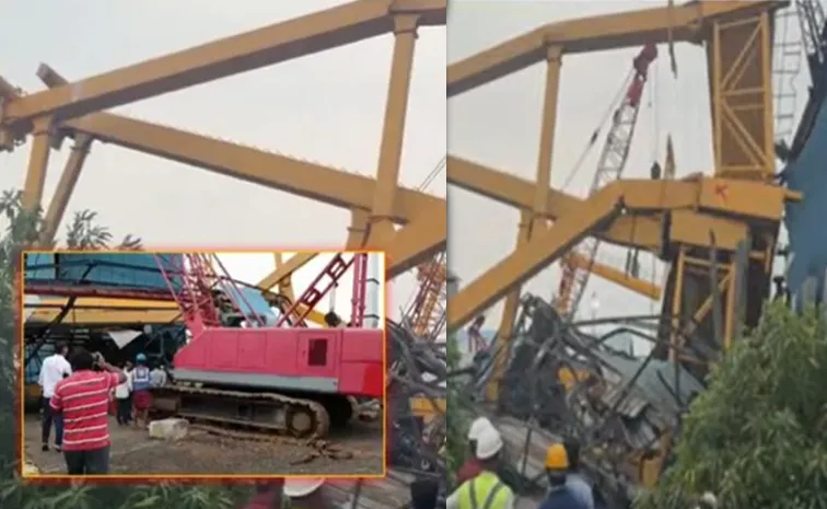 రంగారెడ్డి జిల్లాలో ఘోర ప్రమాదం 