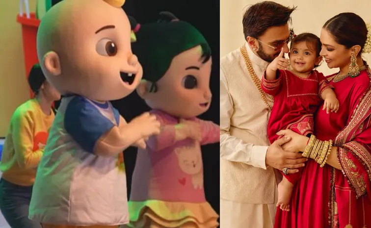 దీప్‌వీర్‌ కుమార్తె దువా తొలి లైవ్ మ్యూజికల్  షో  వైరల్‌  