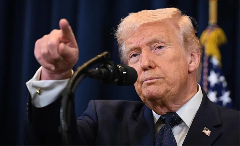  Sakshi TV Managing Editor Kancharla Yadagiri Reddy On TRUMP Comments 