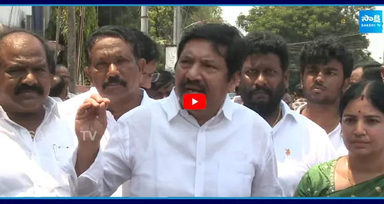 ABN రాధాకృష్ణకు నడి రోడ్డు మీద శిక్ష తప్పదు జగన్ వచ్చాక ఎవర్నీ వదలం