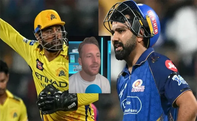 Rohit Sharma Out, MS Dhoni Captain! Jos Buttler's All time IPL XI Released