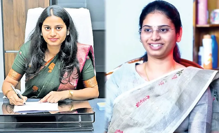 విధుల్లో చేరిన ఐఏఎస్‌ సాయి శివాని