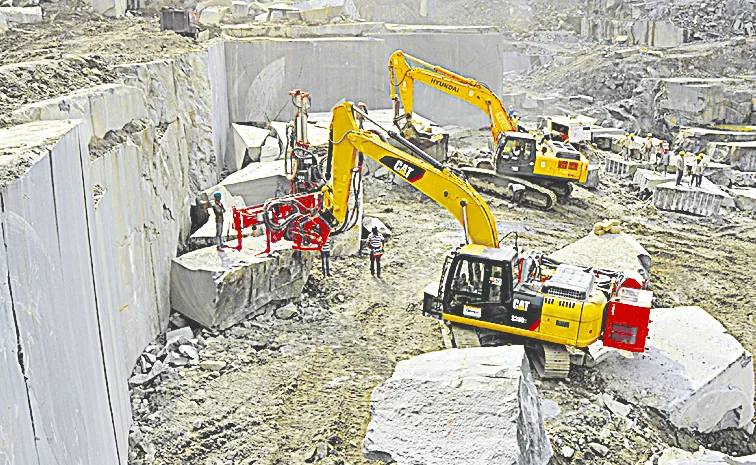 Diesel shortage hits granite quarry operations: Andhra Pradesh