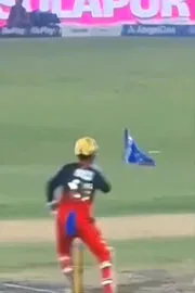 Jitesh shows Respect Rowards DC Flag Became Viral During Match