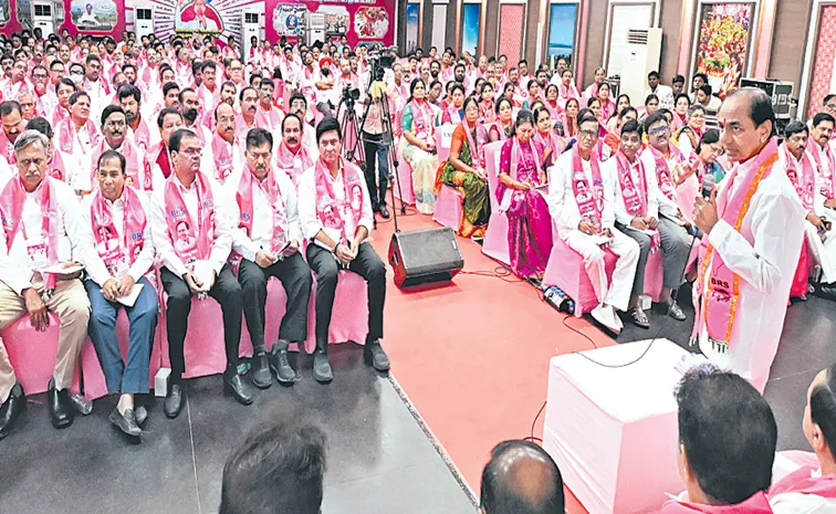 BRS chief KCR fires on CM Revanth Reddy