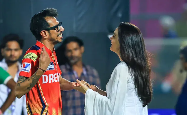 Preity Zinta Epic Response For Chahal Wants-To Open For Punjab Kings1