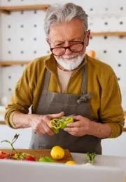 Health Tips: Cooking at home linked to lower dementia risk in older 