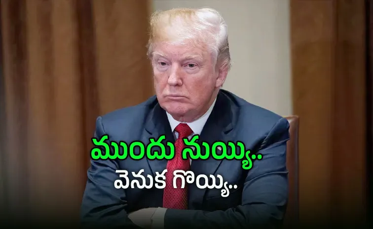 ట్రంప్‌ను డైలామాలోకి నెట్టిన ఇరాన్‌!