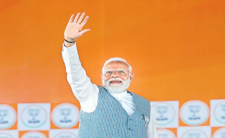 PM Narendra Modi Predicts BJP Win In Bengal Polls