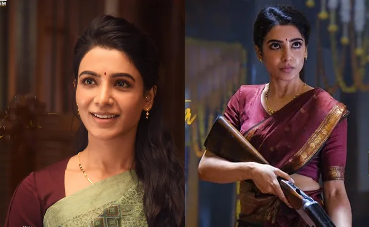 సమంత బర్త్‌ డే స్పెషల్.. ఫుల్ యాక్షన్‌ వీడియో రిలీజ్