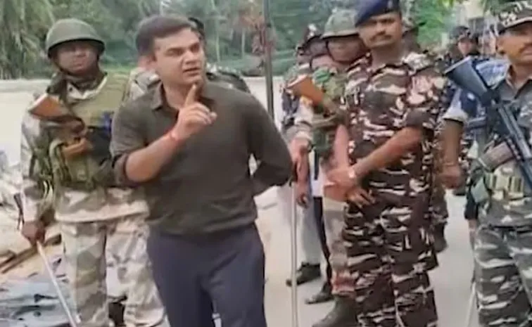 బెంగాల్‌కు యూపీ ‘సింగం’.. ఊర మాస్‌ వార్నింగ్‌!