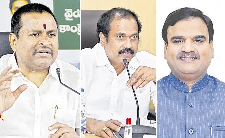 YSRCP Leaders fires on Chandrababu Govt Over Petrol and Diesel Shortages: Andhra Pradesh