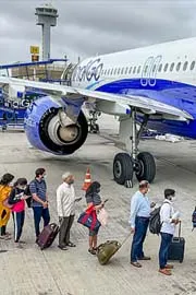 Indias domestic air passenger traffic grows 1 4pc to 1677 lakh in FY26 Report