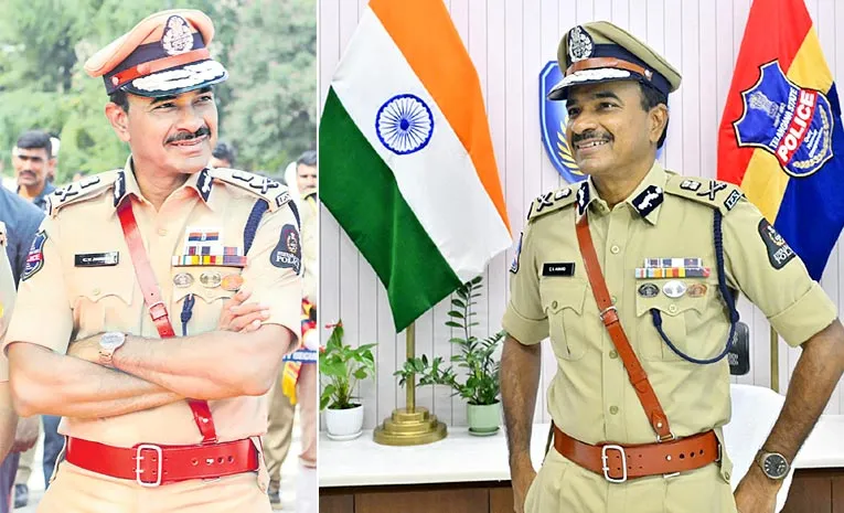 CV Anand Appointed as New Telangana DGP