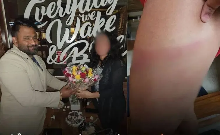 Congress leader Anand Naidu assaults lover minor children