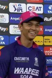 Yashasvi Jaiswal hilarious response to Vaibhav Sooryavanshi question