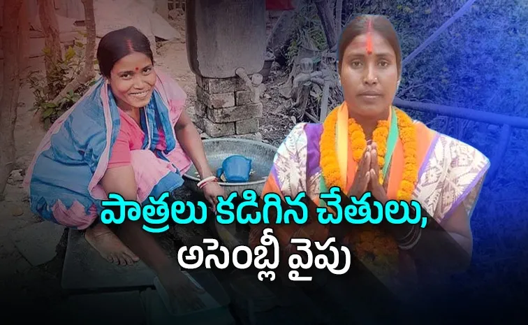 బెంగాల్‌ పోరులో ఒక సెన్సేషన్‌ కలితా మాఝీ 