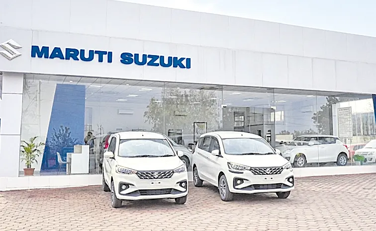 Maruti Suzuki Q4 net profit fell 6. 5 percent to Rs 3659 crore
