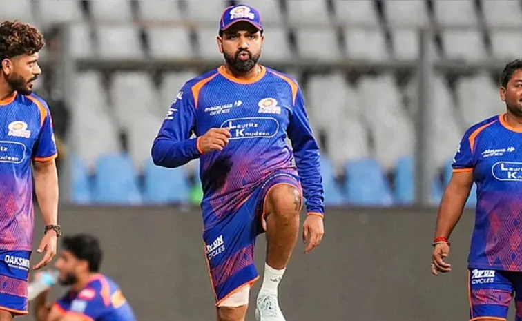 రోహిత్ ఆడడంపై ముంబై క్లారిటీ!