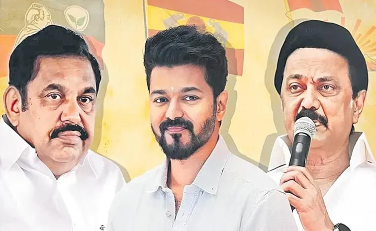 తమిళనాడు ఎగ్జిట్‌ పోల్స్‌.. విజయ్‌ సీఎం అవుతాడా?