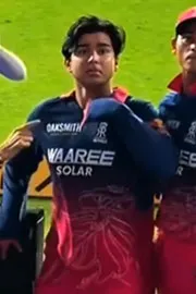 Vaibhav Sooryavanshi forgot to wear his shoes Vs Punjab Match