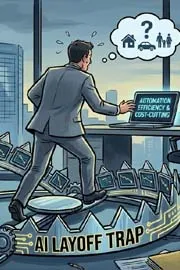 AI Layoff Trap Why Automation Could Collapse Consumer Demand