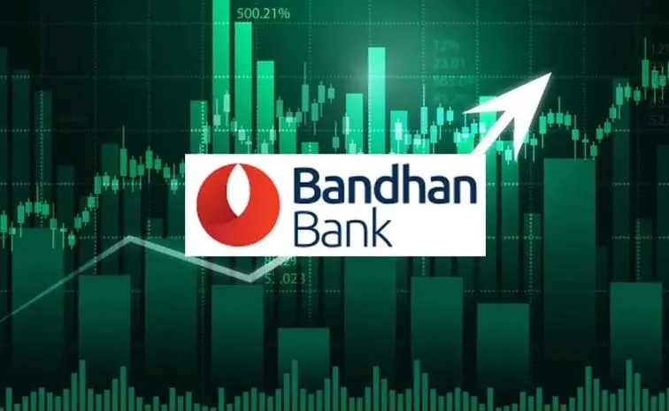 దూసుకెళ్తున్న బంధన్‌ బ్యాంక్‌ షేర్లు