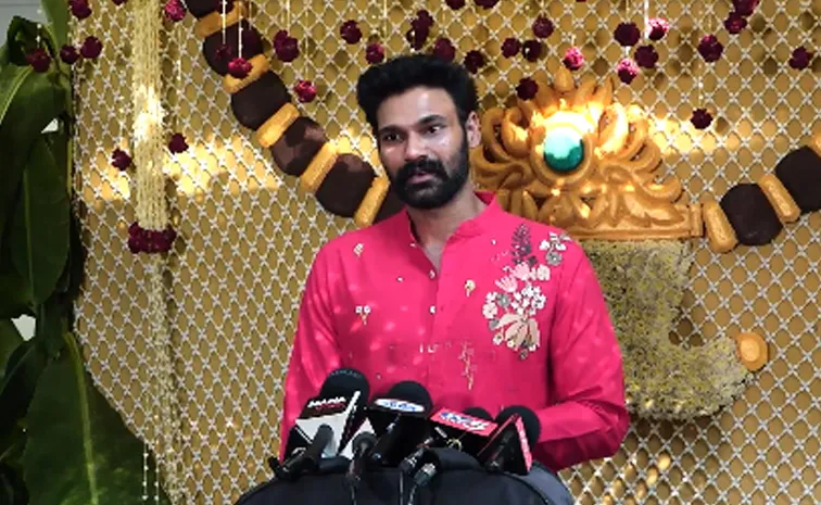 'తిరుమలలో పెళ్లి జరగడం నా ‍అదృష్టం..' బెల్లంకొండ