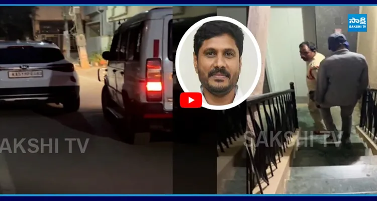 పోలీసు కస్టడీలో పూడి శ్రీహరి