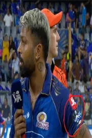 Revealed: Why Mumbai Indians Players Are Wearing Black Armbands vs SRH