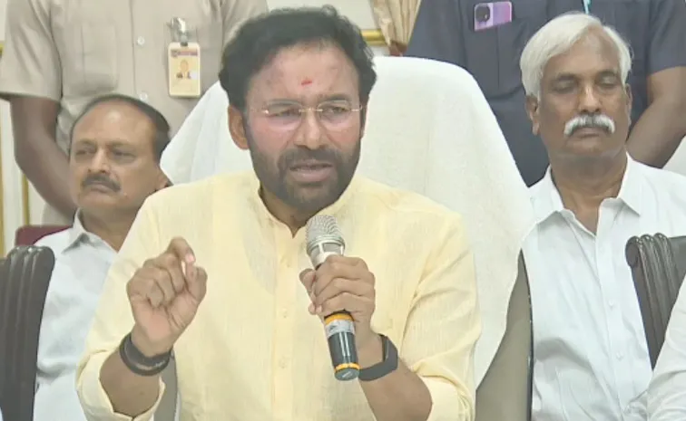 తెలంగాణలో పెట్రోల్‌, డీజీల్‌ కొరత.. కిషన్‌రెడ్డి క్లారిటీ