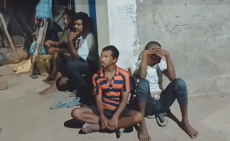 srikakulam wife and husband incident