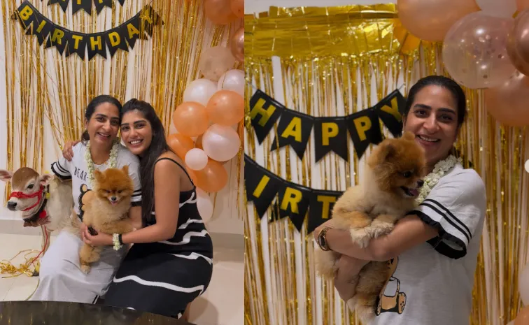 నటి సురేఖవాణి బర్త్‌ డే.. కూతురు సుప్రీత స్పెషల్ పోస్ట్