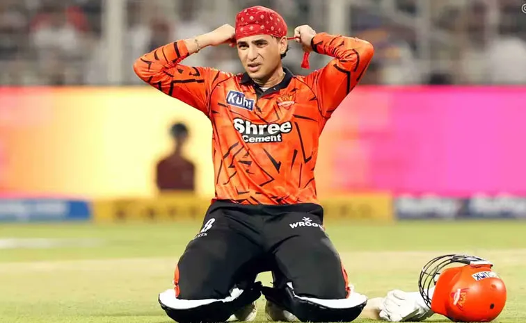 గెలుపు జోష్‌లో ఉన్న ఎస్‌ఆర్‌హెచ్‌కు షాక్‌!