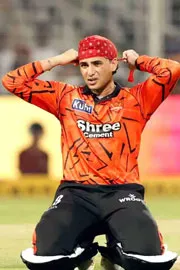 Abhishek Sharma Reprimanded By Demerit Point Code Of Conduct Breach