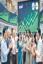 Sensex jumps 1,750 pts from days low, Nifty reclaims 22,700 points