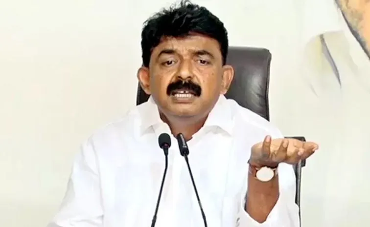 పేర్ని నాని కుటుంబంపై కూటమి సర్కార్‌ కక్ష సాధింపు