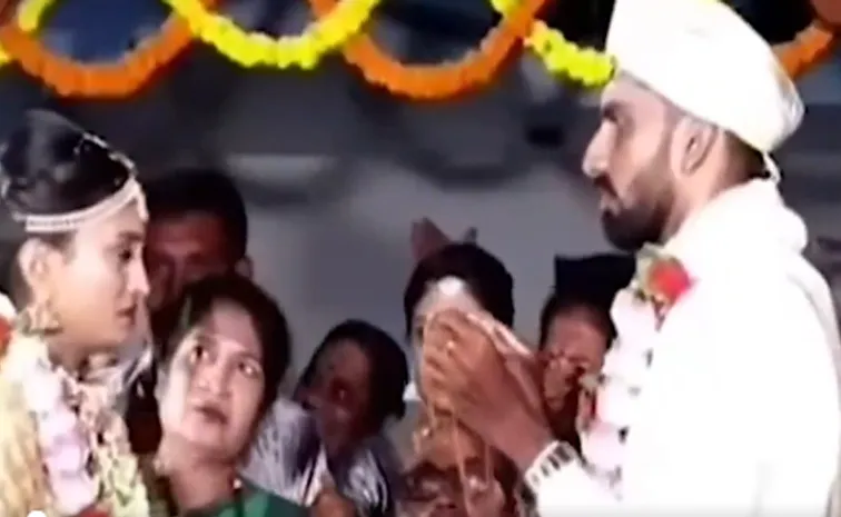 జస్ట్‌ తాళి కడుతుండగా షాకింగ్‌ న్యూస్‌, వరుడు మాత్రం !