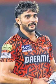 SRH All-Rounder NitishKumar Reddy Comments-Match Won Vs KKR