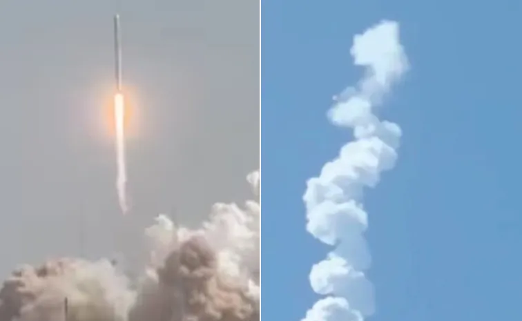 చైనా భారీ రాకెట్‌ ప్రయోగం విఫలం