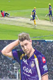 Cameron Green Run Out Falls Prey To Bizare Mix KKR Vs SRH Match