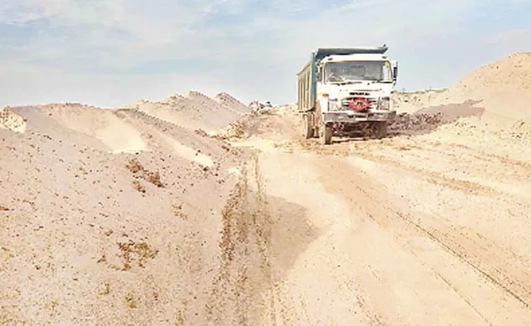 ఇసుక నుంచి తైలం తీశారు! 