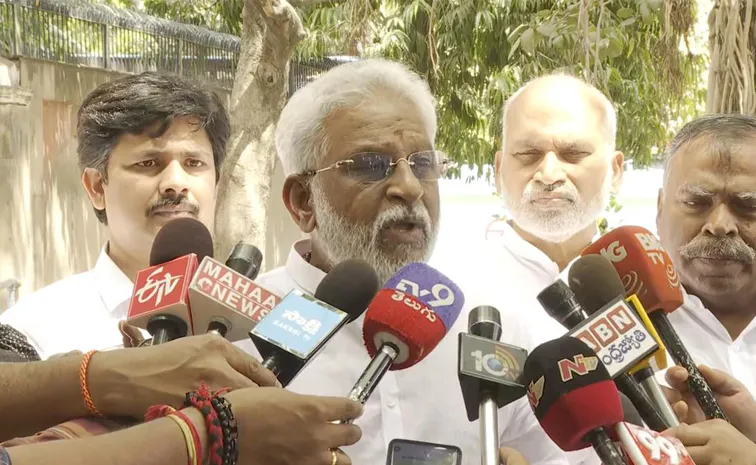 ఉప రాష్ట్రపతిని కలిసిన వైఎస్సార్‌సీపీ ఎంపీలు