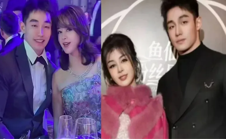 ఆమెకు 55, అతడికి 25 : రూ 60 కోట్లు, లగ్జరీకార్లు