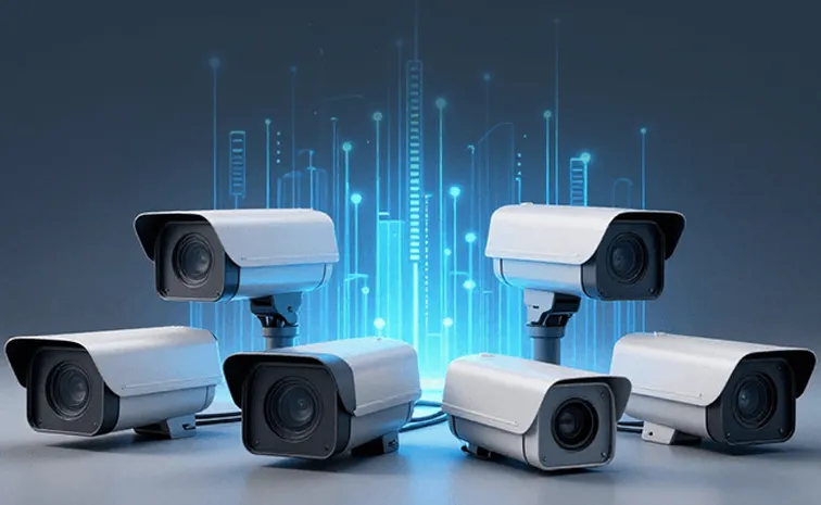 ఇక మేడిన్‌ ఇండియా సీసీ కెమెరాలదే రాజ్యం!