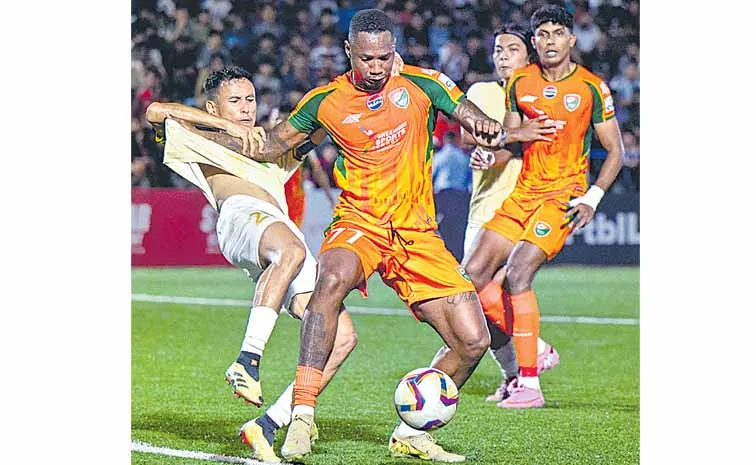 Srinidhi Deccan Football Club second draw added to their teams account1