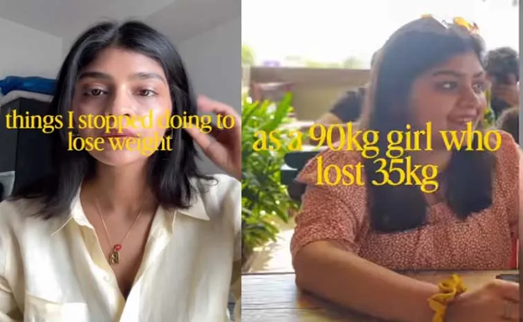 జస్ట్‌ ఆ నాలుగు జీవనశైలి మార్పులతో.. 90 నుంచి 55 కేజీల బరువు!