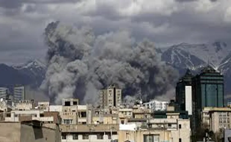 ఇస్ఫహాన్, కరాజ్, టెహ్రాన్‌లపై  క్షిపణుల వాన 