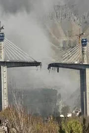 Iran Bridge Strike Sparks Global Alarm West Asia Conflict Threatens Trade Oil